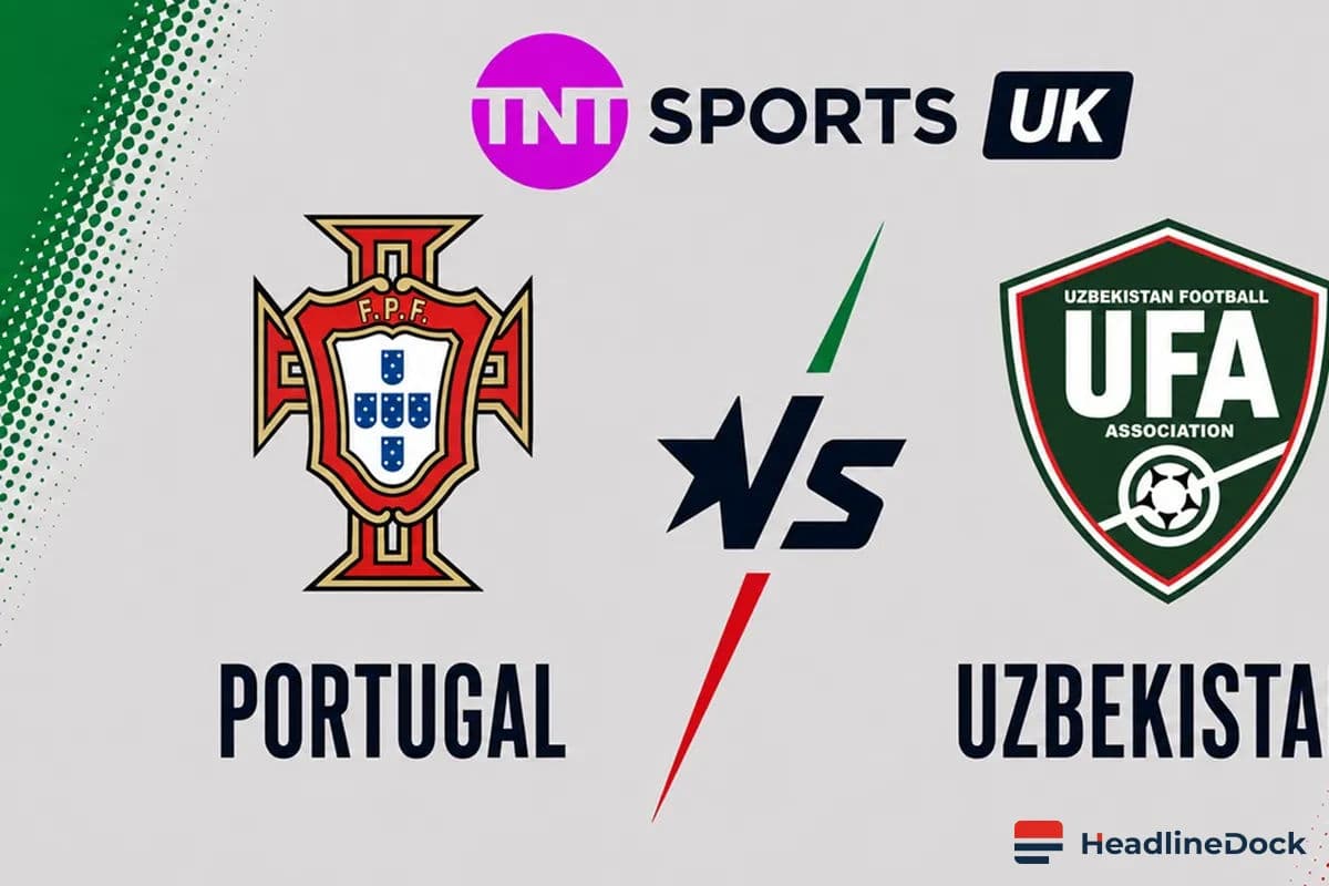FIFA World Cup 2026: Portugal Battles Uzbekistan in Crucial Houston Stadium Showdown