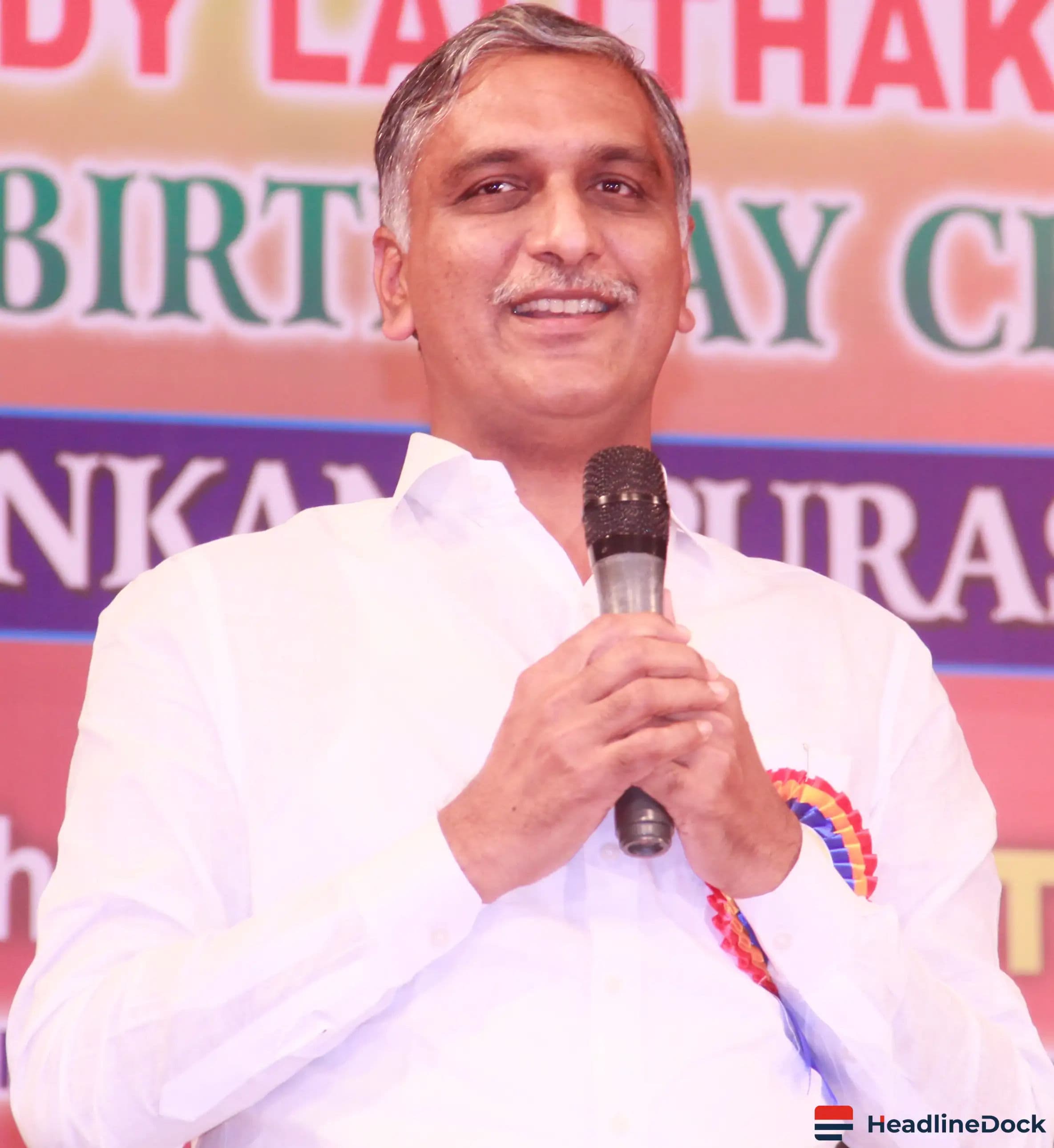 Harish Rao Accuses Telangana CM Revanth Reddy of Practising Blackmailing Politics