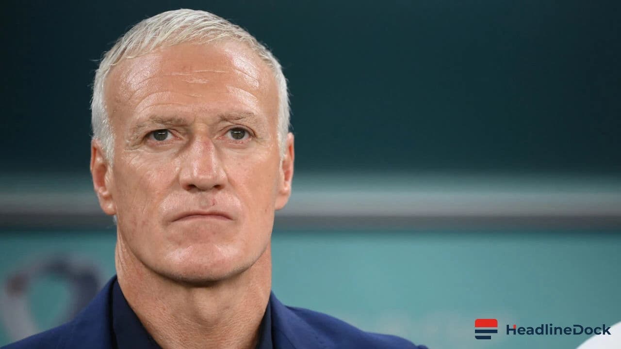 Didier Deschamps to Miss France's Final FIFA World Cup 2026 Group Match