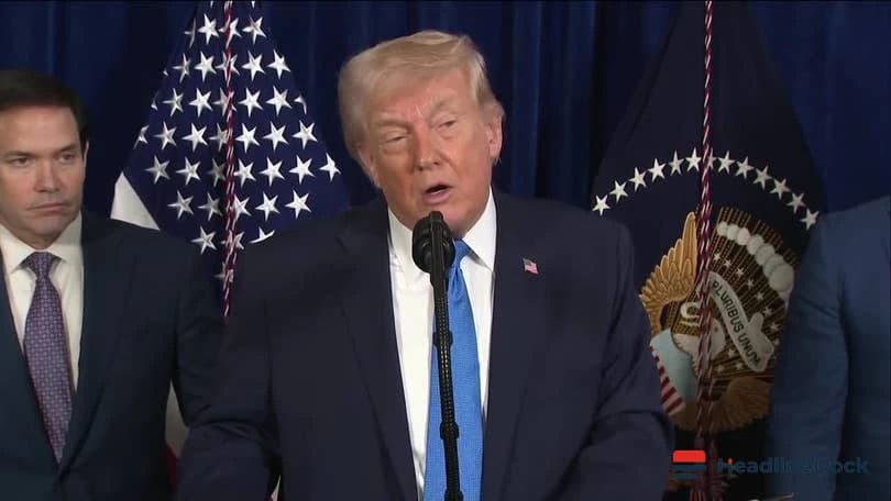 Donald Trump Warns Iran of Consequences if Nuclear Deal Fails