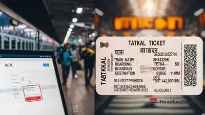 IRCTC Rules: Aadhaar Verification Now Mandatory for Tatkal Ticket Bookings