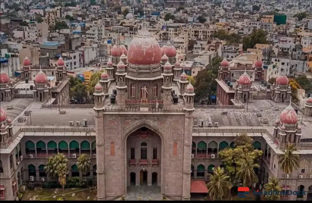 Telangana High Court Orders Two-Week Deadline to Clear Footpaths in Hyderabad