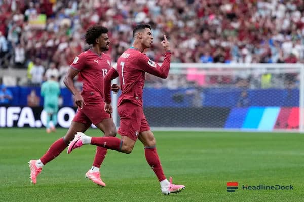 Cristiano Ronaldo Makes World Cup History in Dominant 5-0 Win Over Uzbekistan