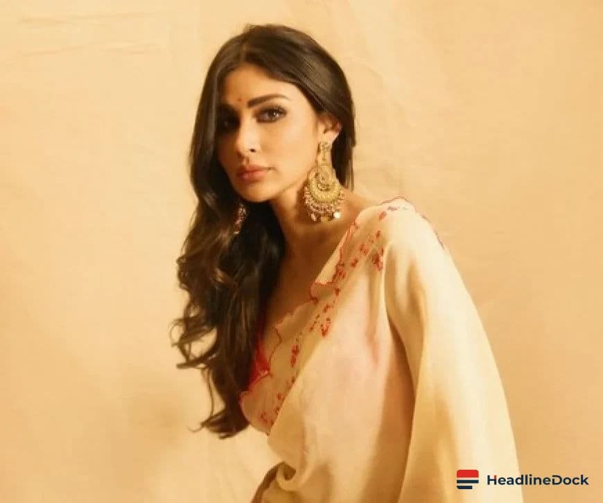 Mouni Roy Stuns Fans with New Glamorous Photos That Are Trending Online