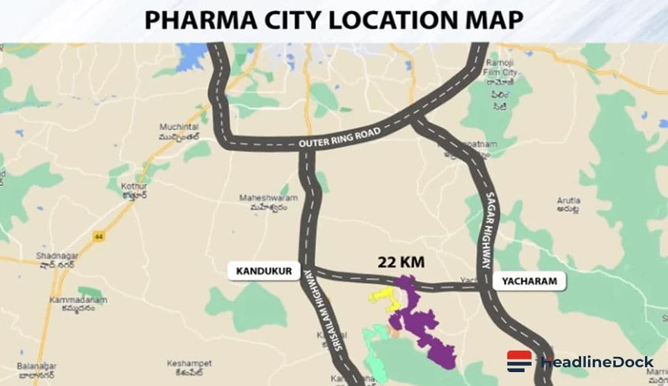 AP Government Orders Formal Probe into Fatal Industrial Accident at Pharma City