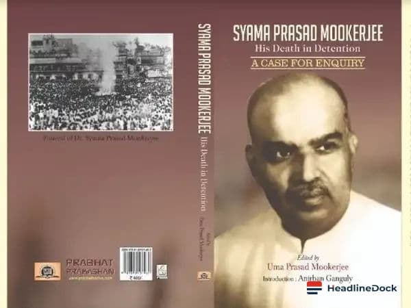 BJP Questions Sheikh Abdullah’s Role in Dr. Syama Prasad Mookerjee’s 1953 Death