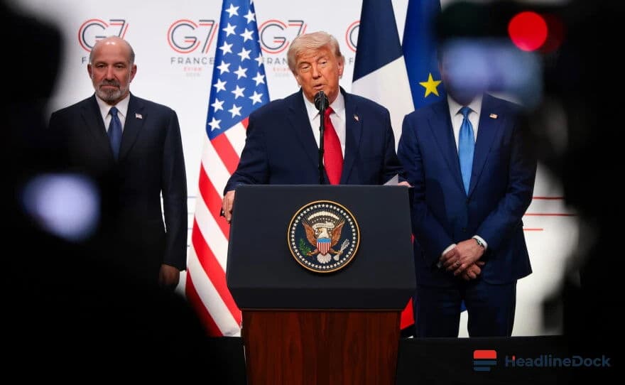 Trump Announces Iran Agreement for Indefinite Nuclear Inspections and Strait of Hormuz Access
