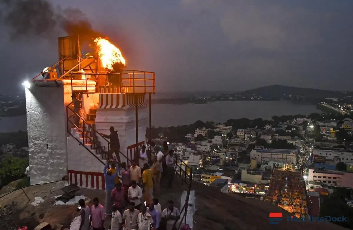Tamil Nadu Challenges Madras High Court Order on Thirupparankundram Deepam Ritual