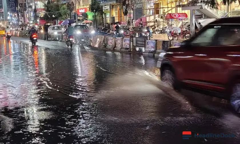 Southwest Monsoon Covers All of Telangana as IMD Forecasts Widespread Rain