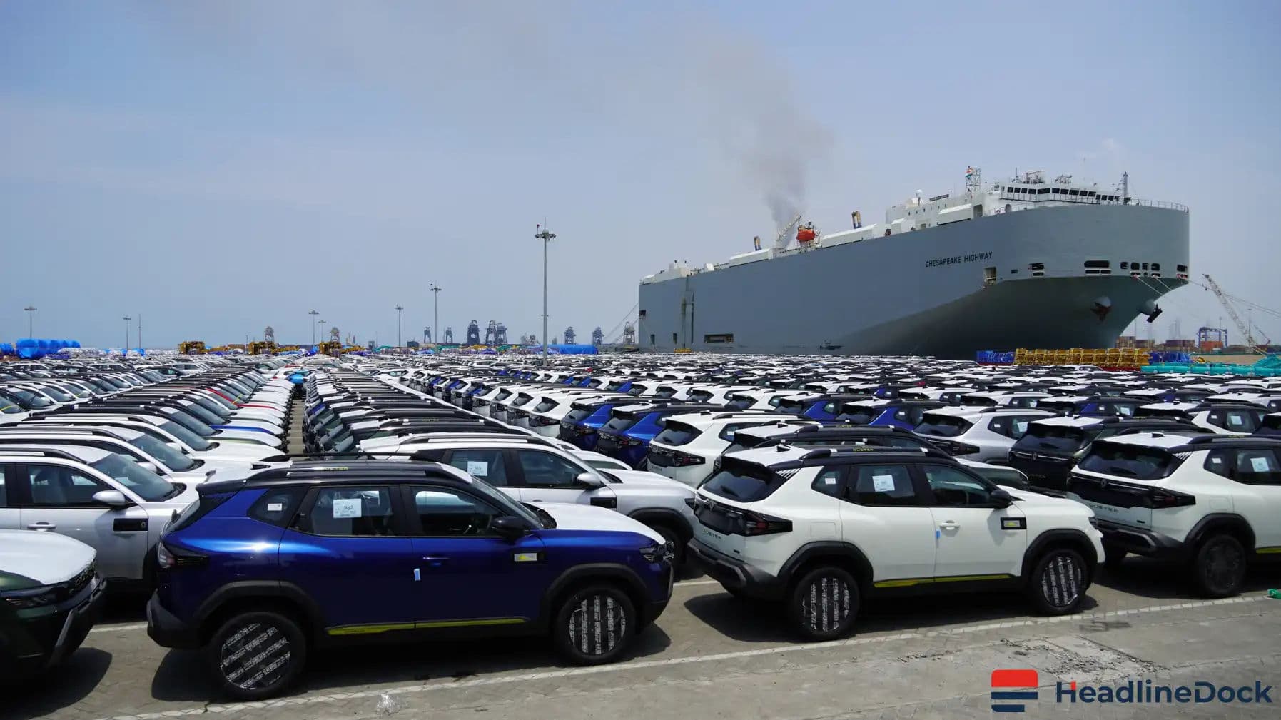 Renault Commences Duster SUV Exports from India Targeting €2 Billion by 2030