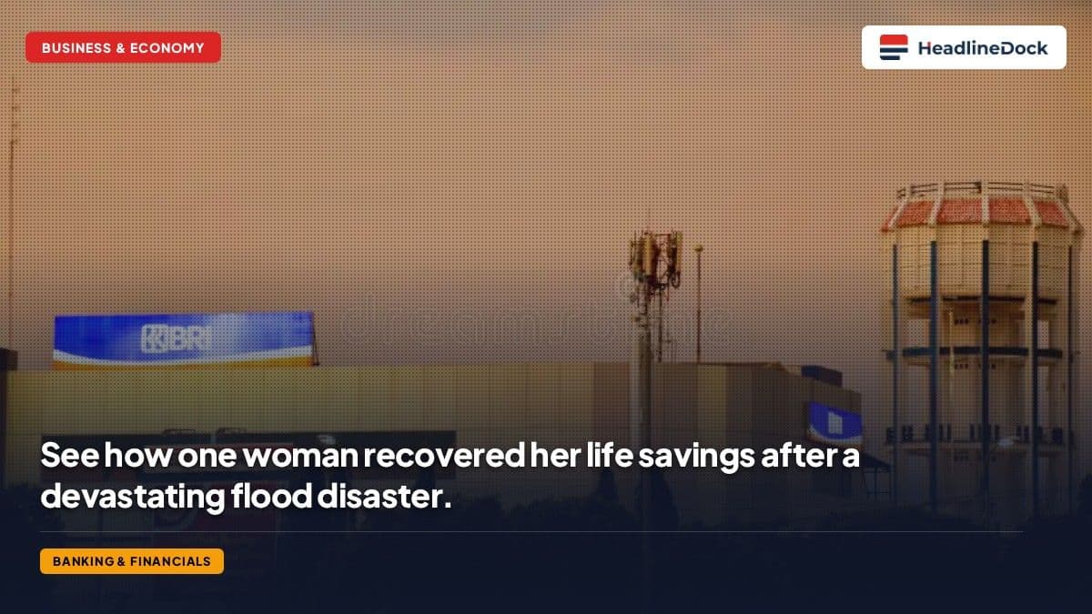 Damaged Savings Recovery: Lessons from a Massive Currency Exchange at BI Tegal
