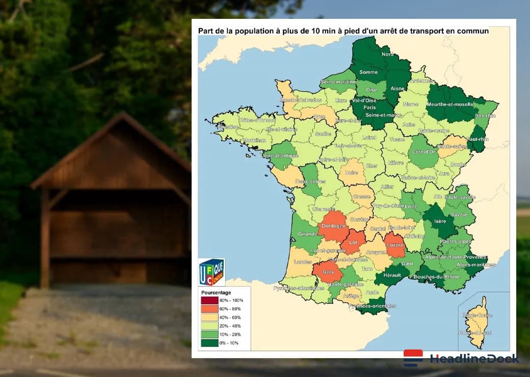 How Daily Transport Travel Times Are Reshaping Social Inequality in France