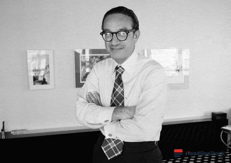How Service Under President Ford Defined Alan Greenspan’s Economic Career