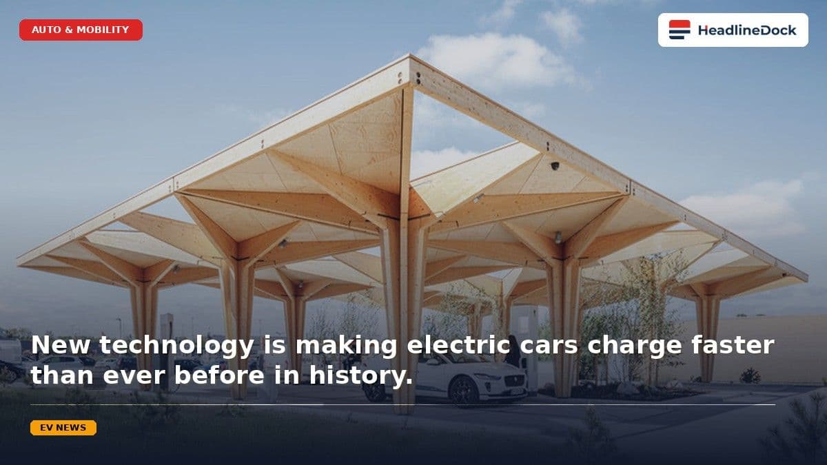 Electric Vehicle Adoption Surges Alongside Breakthroughs in Battery Efficiency and Charging