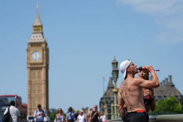 France Records Hottest Day Ever as Intense Heat Wave Grips Europe