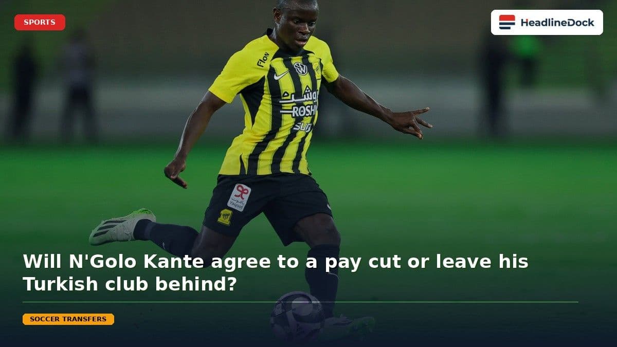 Fenerbahçe to Review N'Golo Kante Contract After World Cup Return