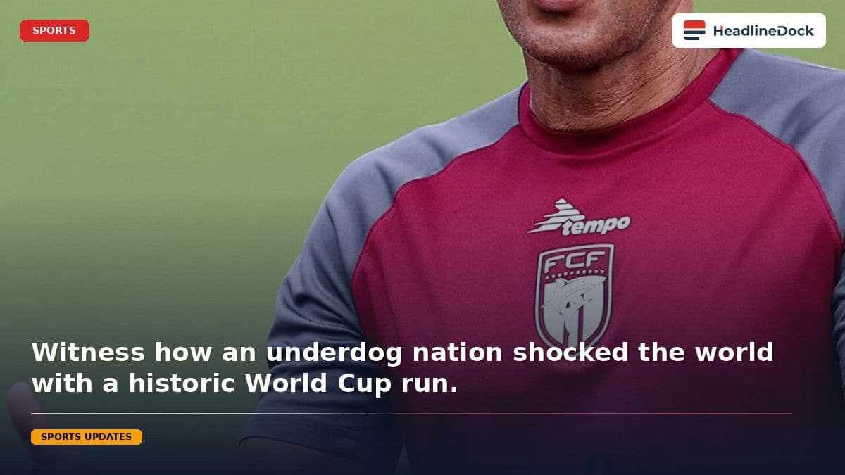 How Coach Bubista Transformed Cape Verde Into a 2026 World Cup Phenomenon