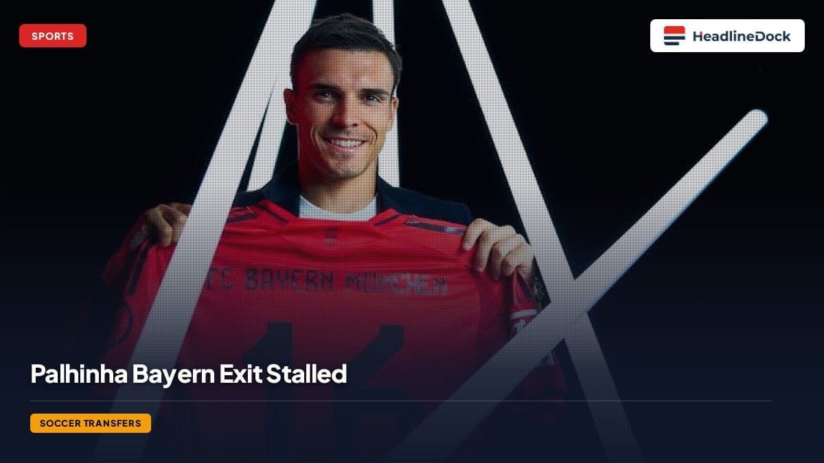 João Palhinha Transfer Future Uncertain Amid Tottenham’s New Signing Plans
