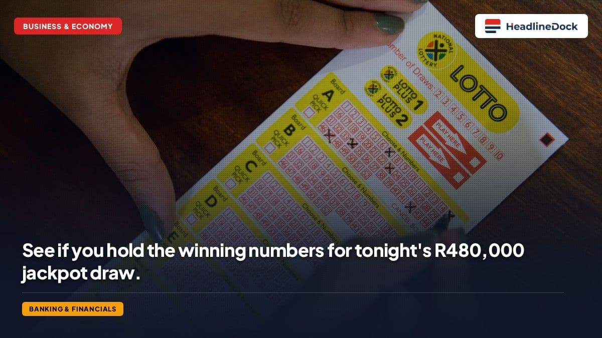 Latest National Lottery Daily Lotto Results and Jackpot Update for July 2026