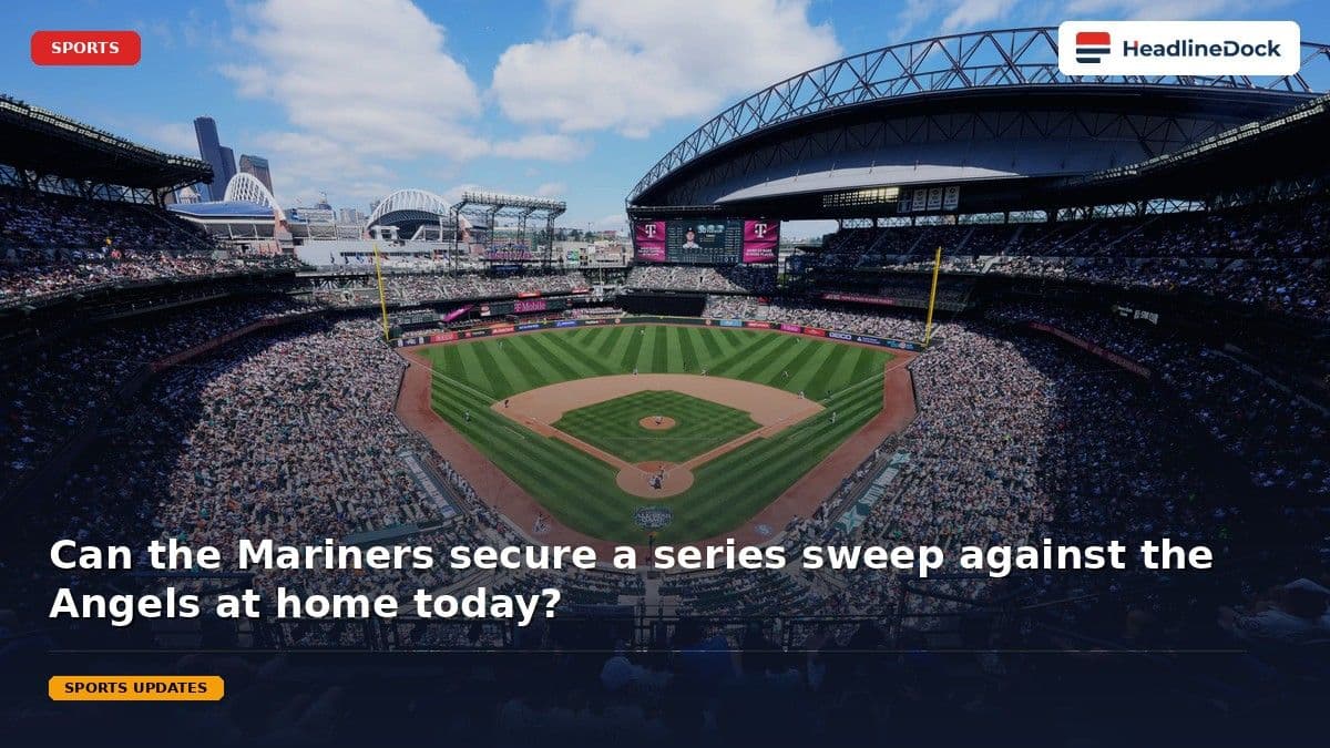 Seattle Mariners Target Series Sweep Against Los Angeles Angels This Holiday Weekend