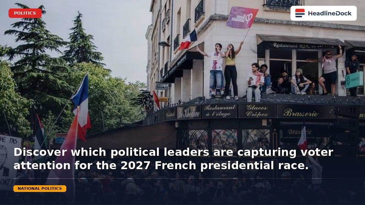 Shifting Alliances: New Polling Reveals Leaders for the 2027 French Presidential Election