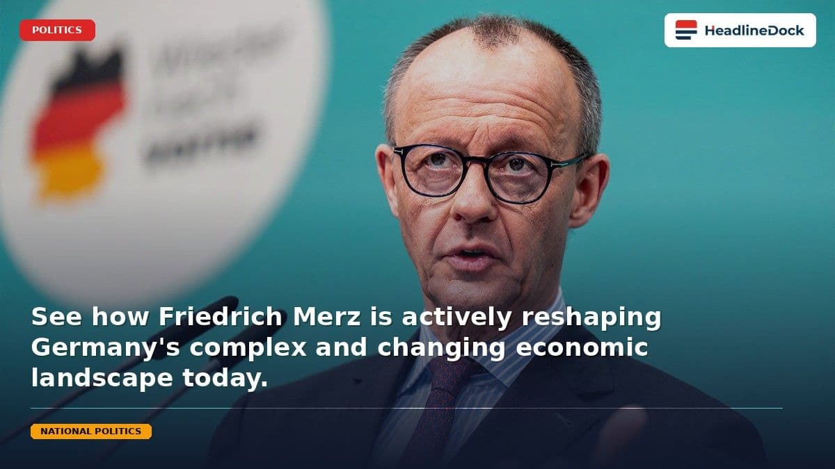 The Growing Political Influence of Friedrich Merz in Modern Germany