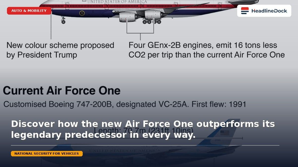 The New Air Force One: Upgraded Performance and a Bold New Look