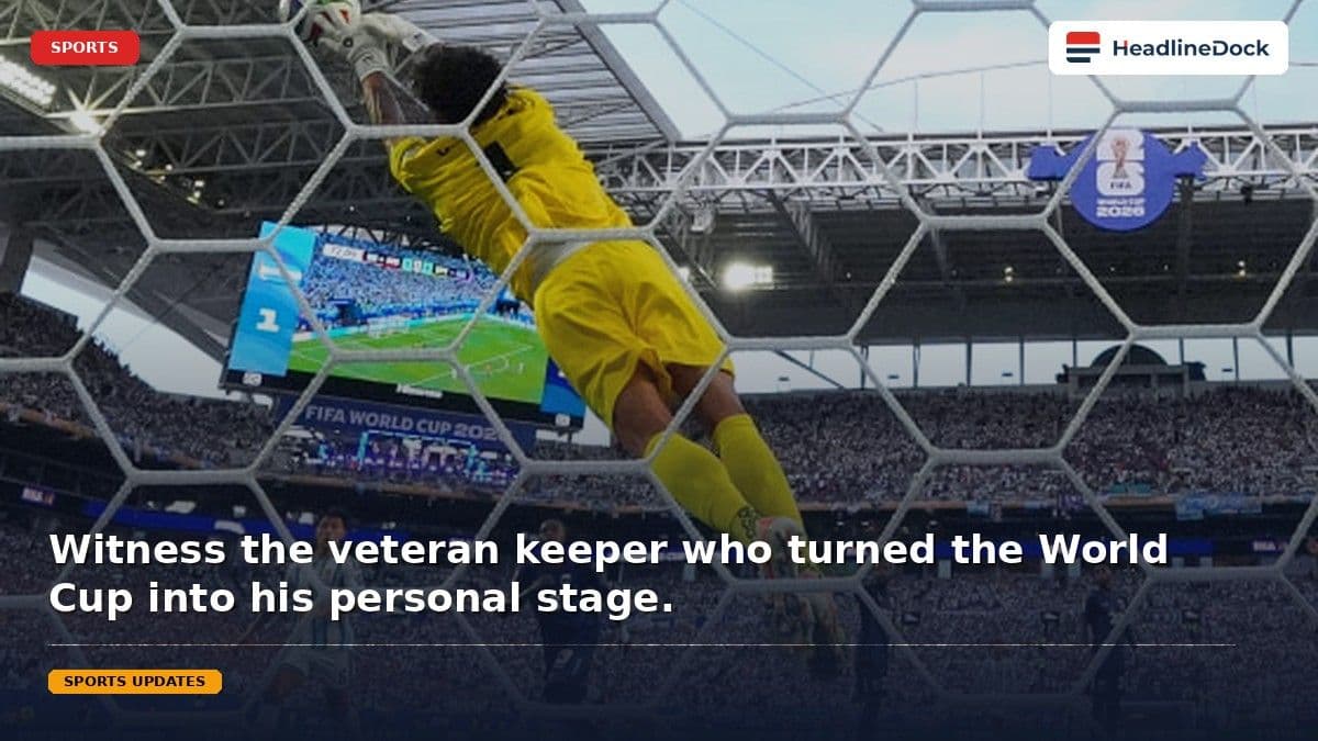 Veteran Goalkeeper Vozinha Stuns Fans With Heroic Defiance Against Lionel Messi