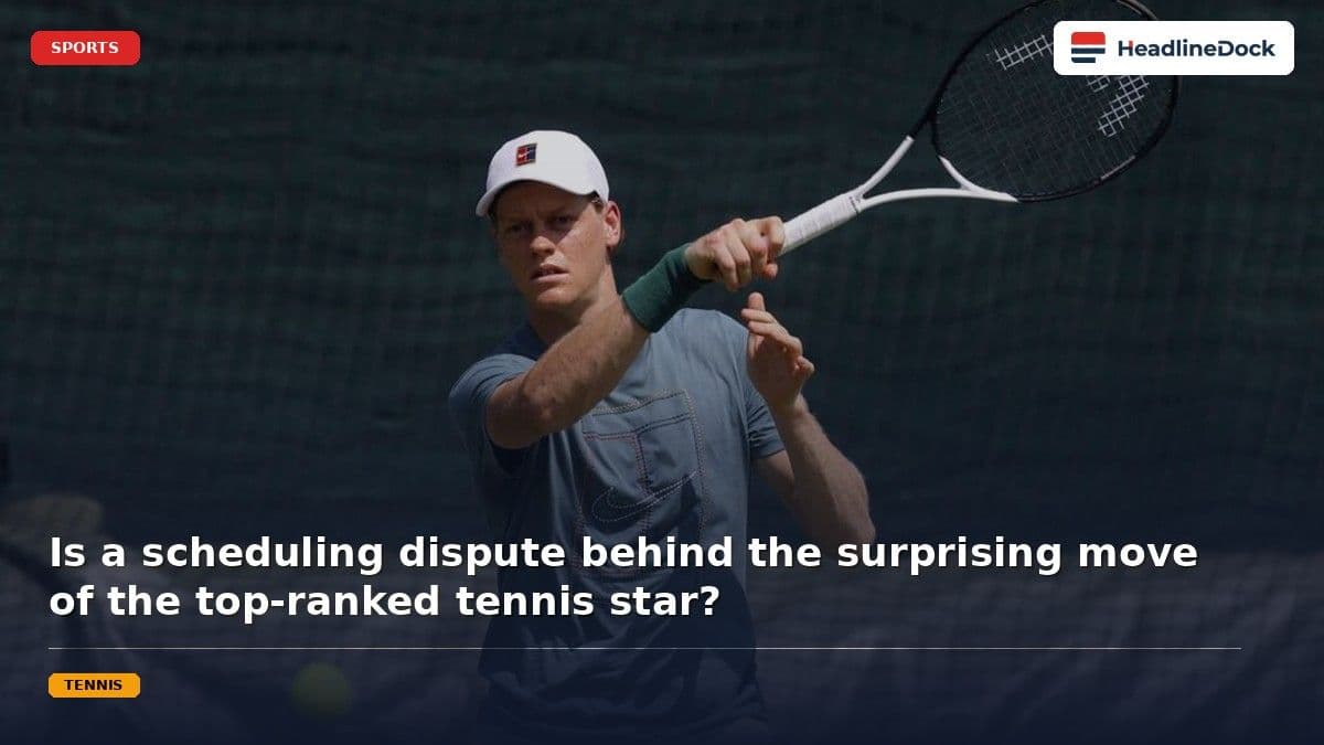 Wimbledon Scheduling Shake-up: Jannik Sinner Moved to Court 1 Amid Tournament Buzz