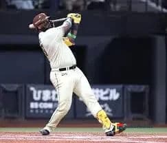 Franmil Reyes Substituted Early in Nippon-Ham Fighters Win Over Orix Buffaloes