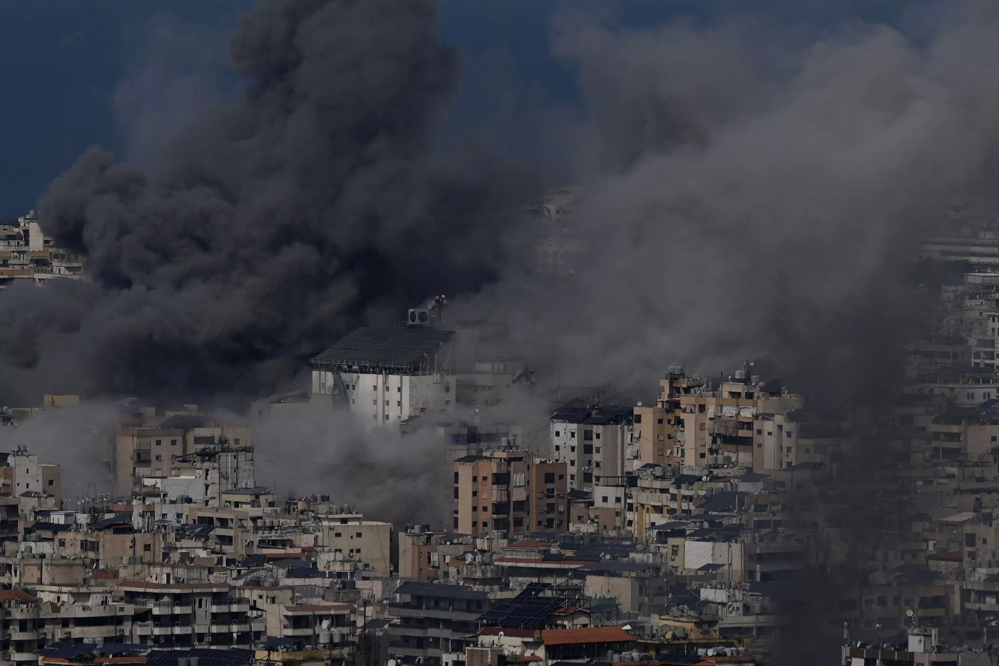 Israel Strikes Lebanon as Hezbollah Clashes Threaten Iran-US Truce