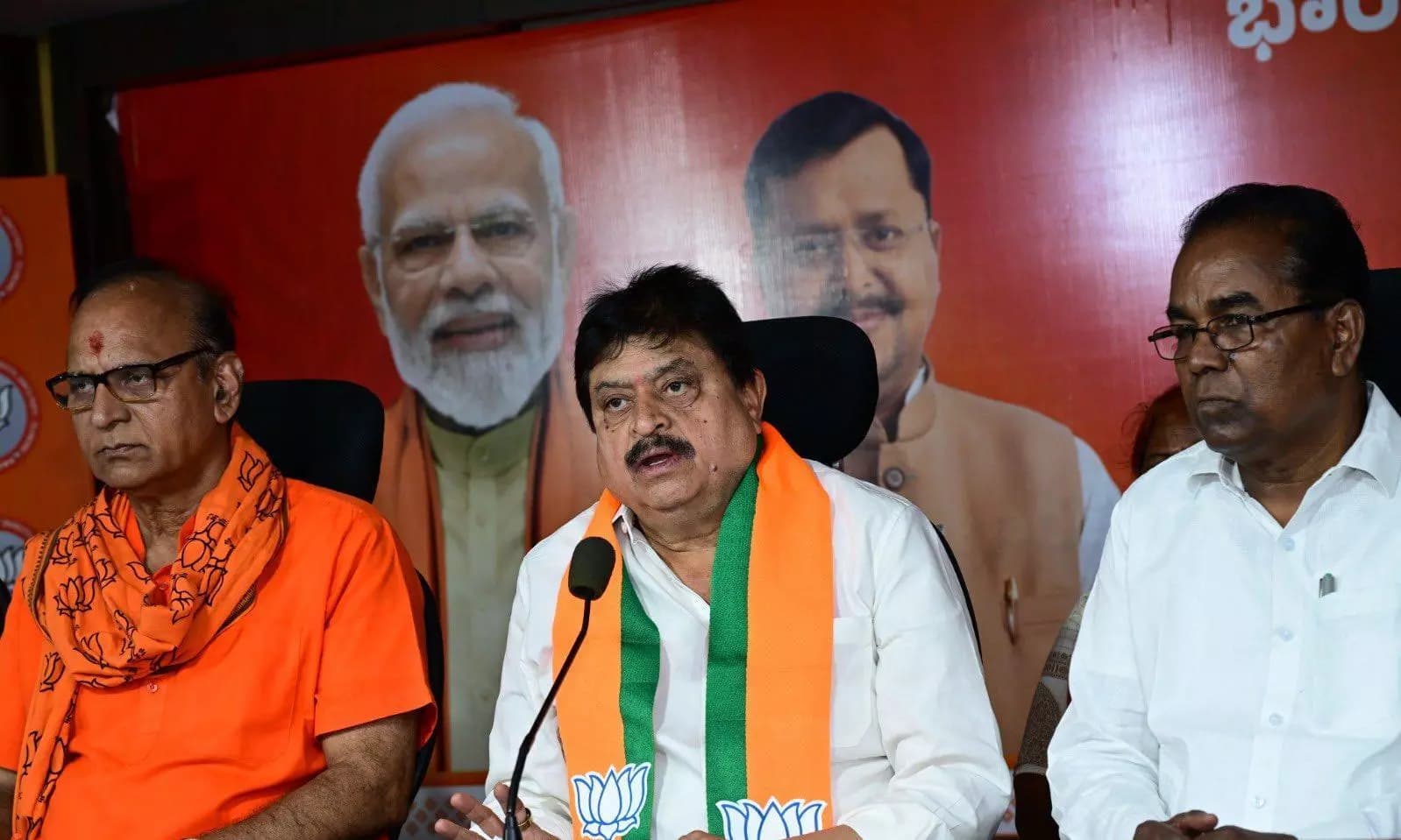 BJP Claims Opposition Fears Loss of Bogus Votes in Hyderabad Electoral Revision