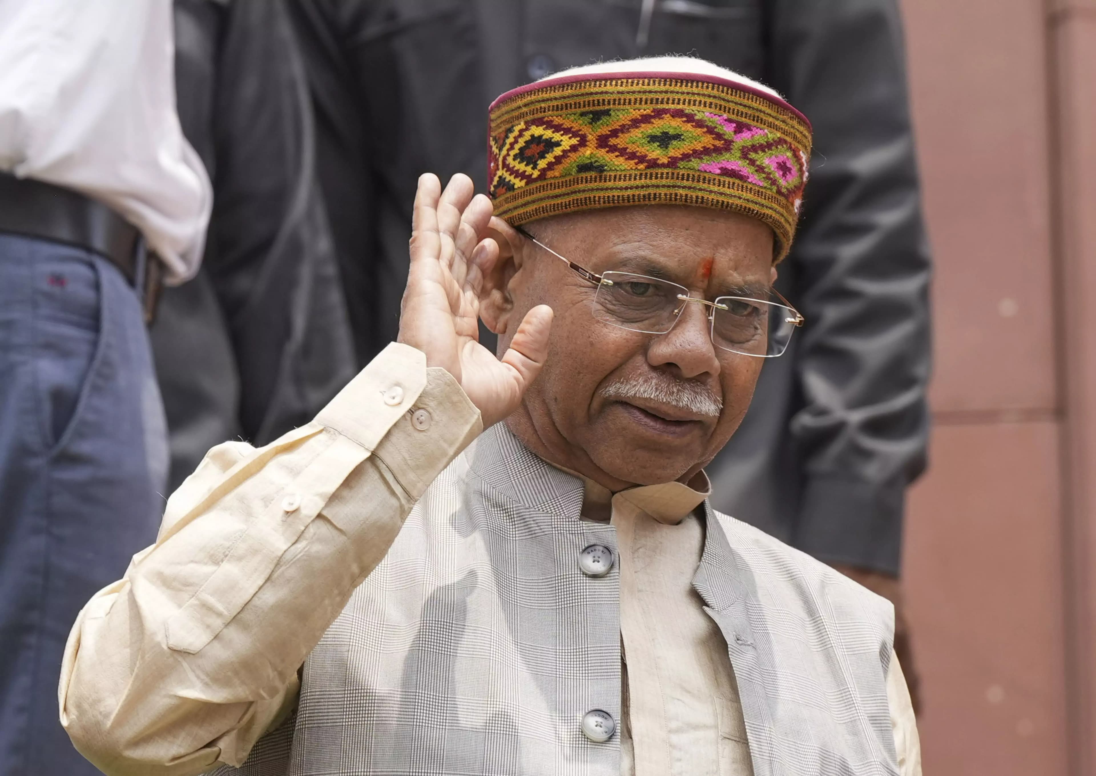 Telangana Governor Vows Action Against Cow Slaughter After VHP Meeting