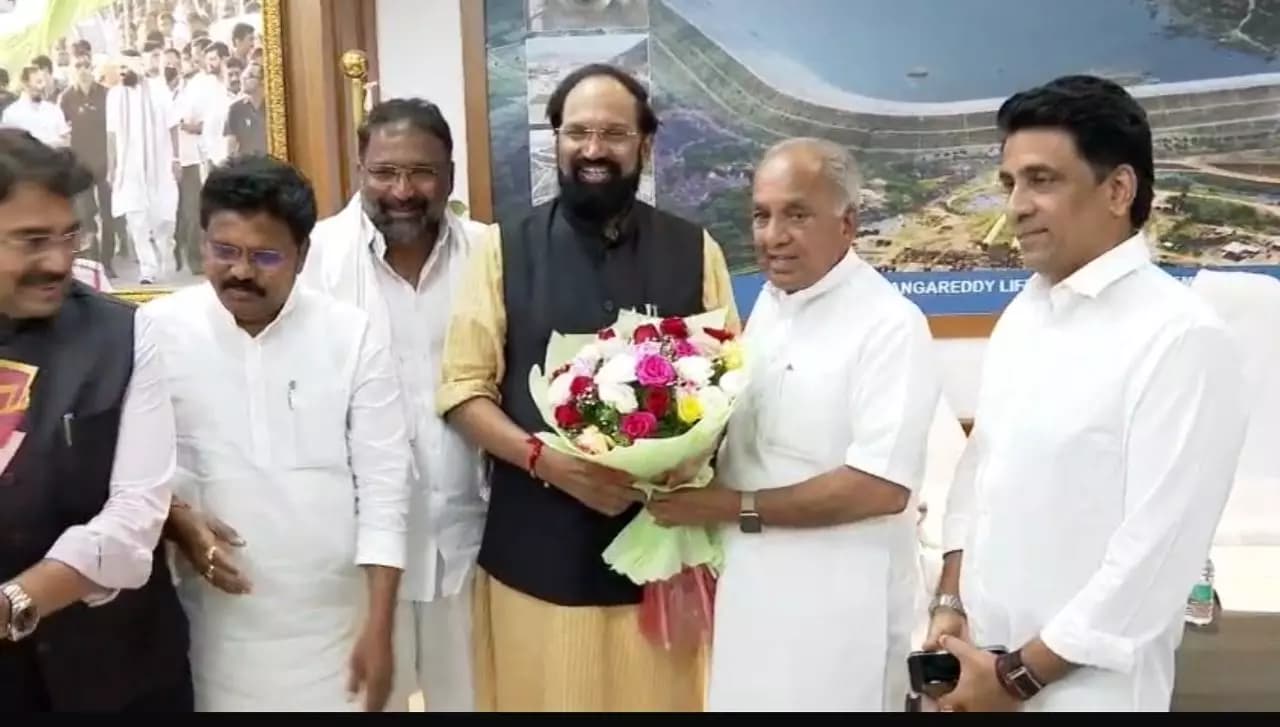 Karnataka and Telangana Unite to Resolve Krishna River Water Disputes