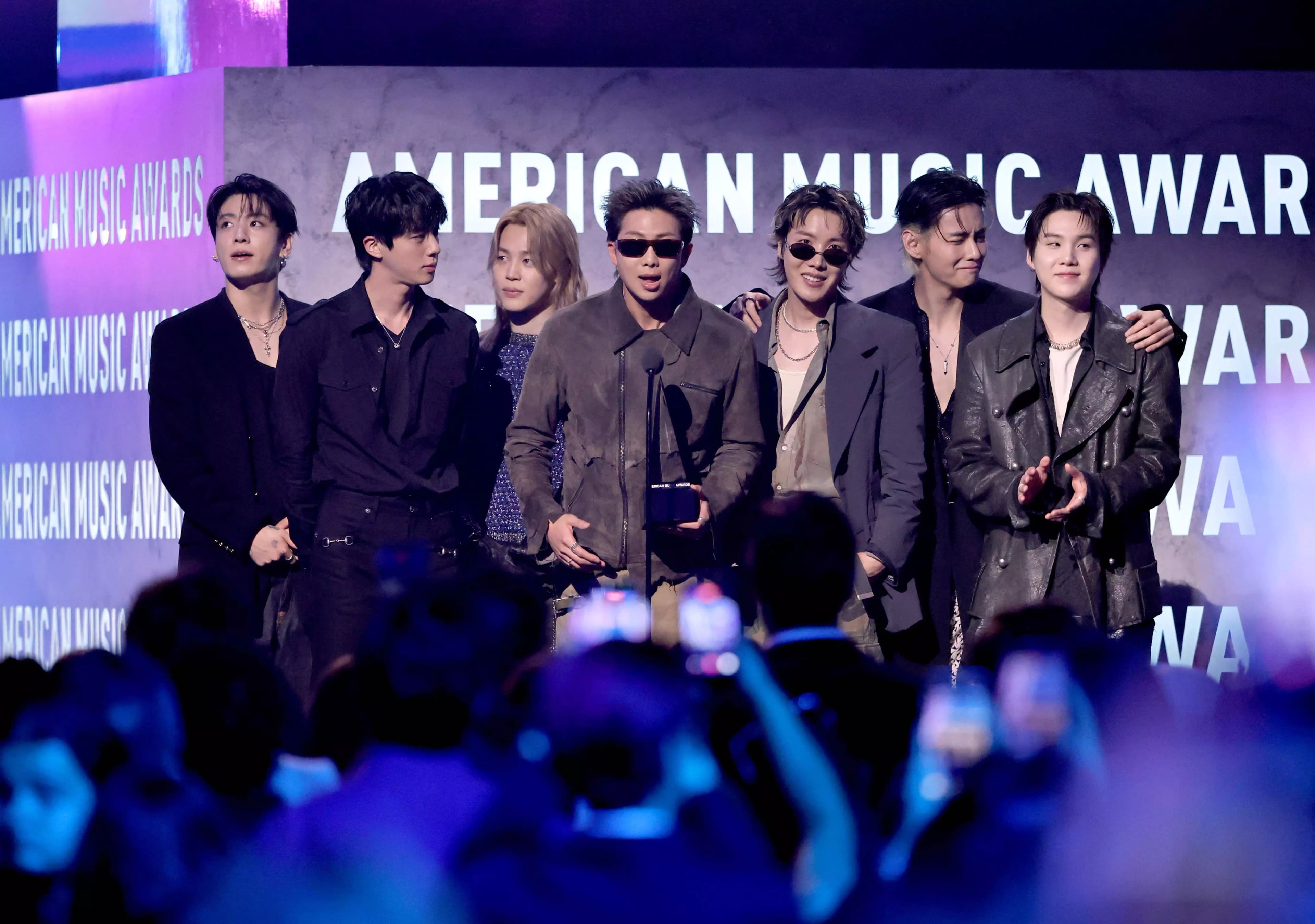 BTS Reaches New Heights by Winning Artist of the Year at American Music Awards