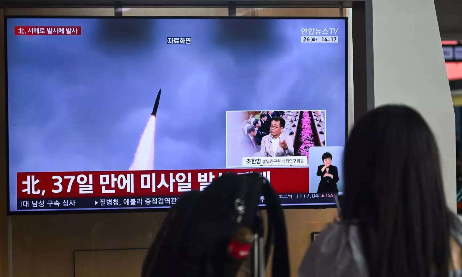 North Korea Conducts Missile Launch: Latest Show of Force