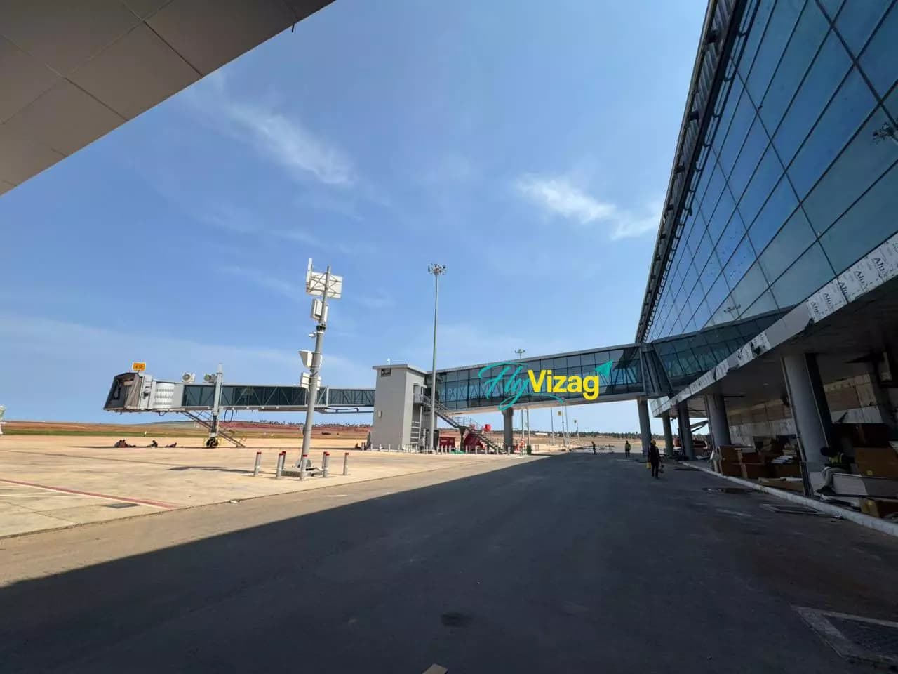 Bhogapuram Airport Services Classified as Essential