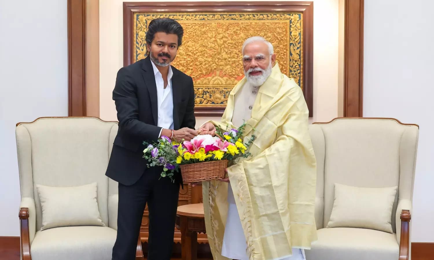 TN Chief Minister Meets PM in Quest for State's Progress