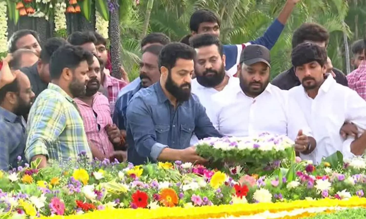 Jr NTR Honors Legendary Actor NTR on Birth Anniversary