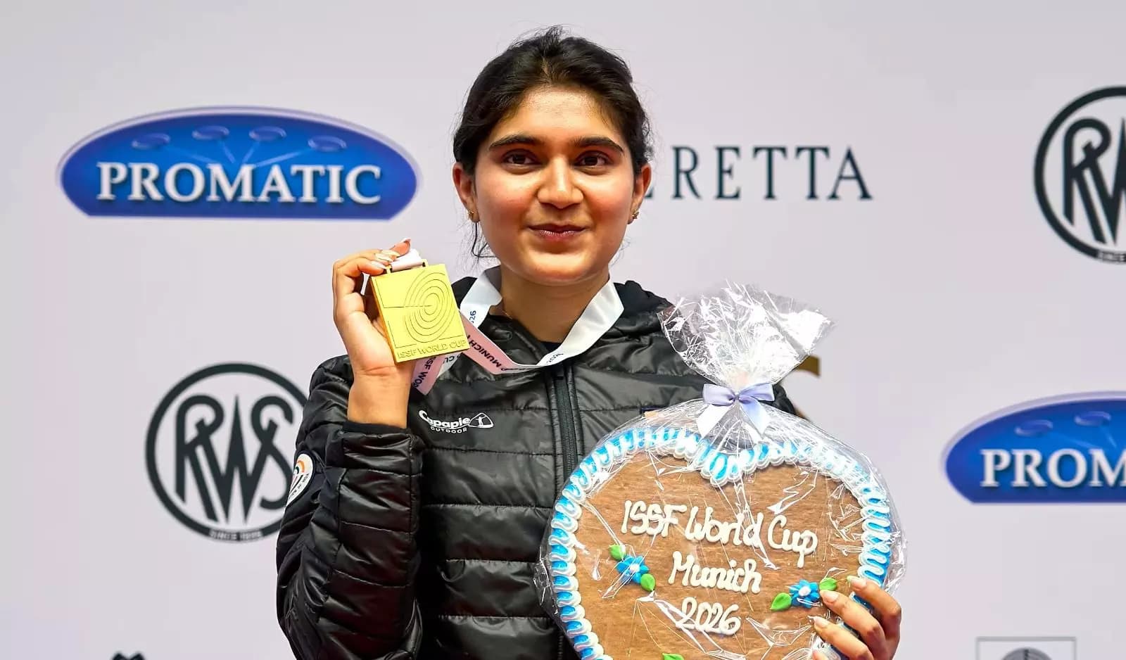 Telangana Chief Minister Congratulates Esha Singh on ISSF World Cup Victory