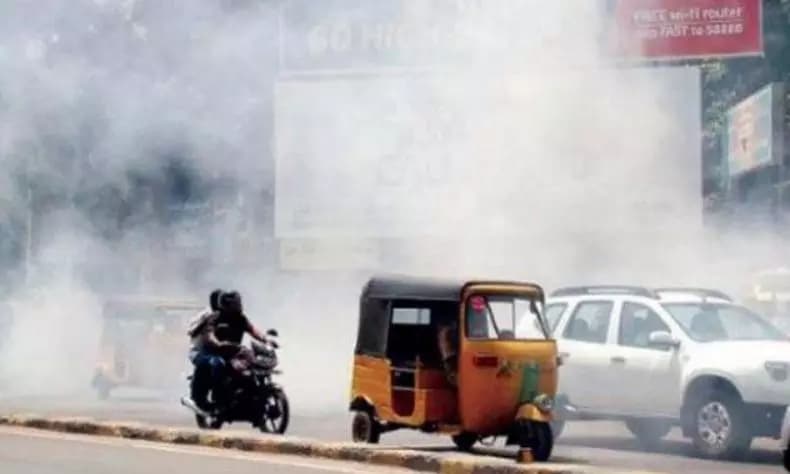 Pollution Wanes in Andhra Pradesh: PM10 Levels Exceed National Standards