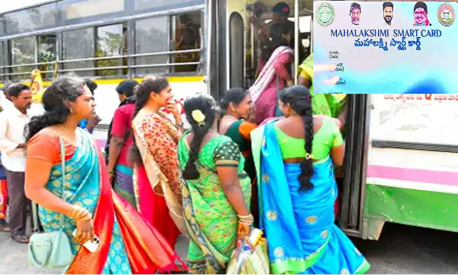 Telangana Launches Mahalakshmi Smart Cards for Women's Free Travel