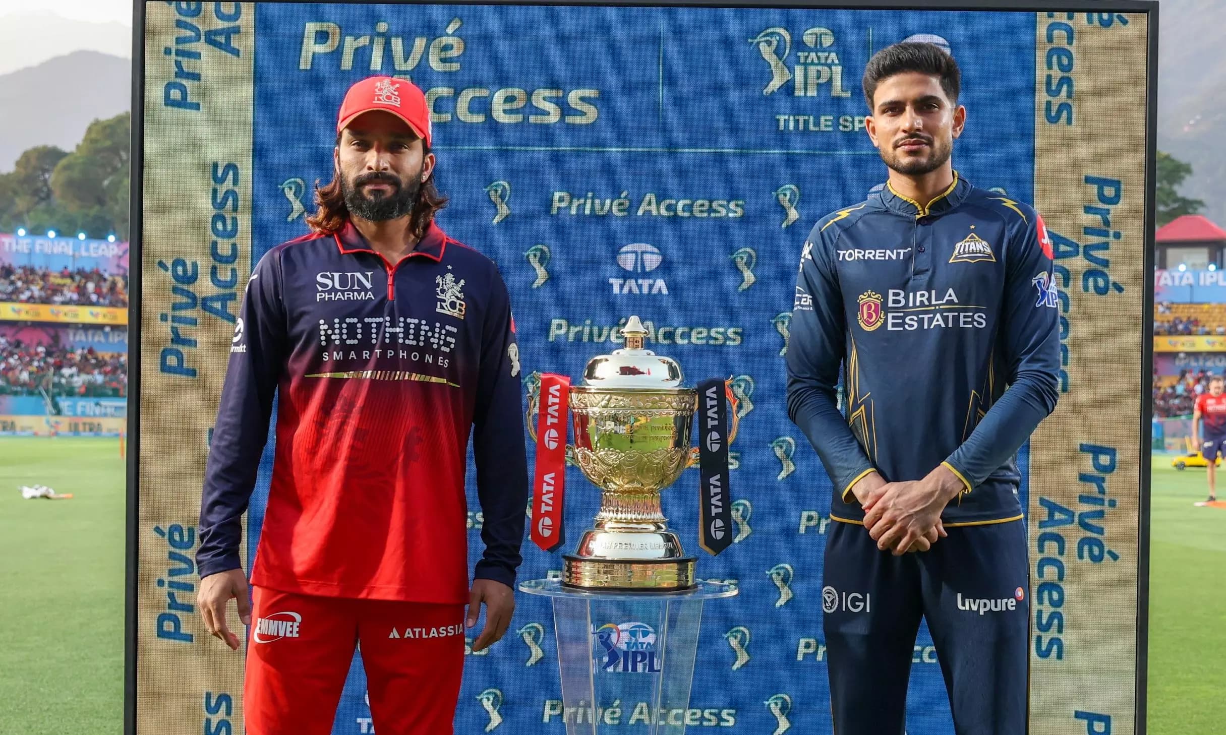 RCB vs GT: Defending Champions' Confidence Boosted by Major Win