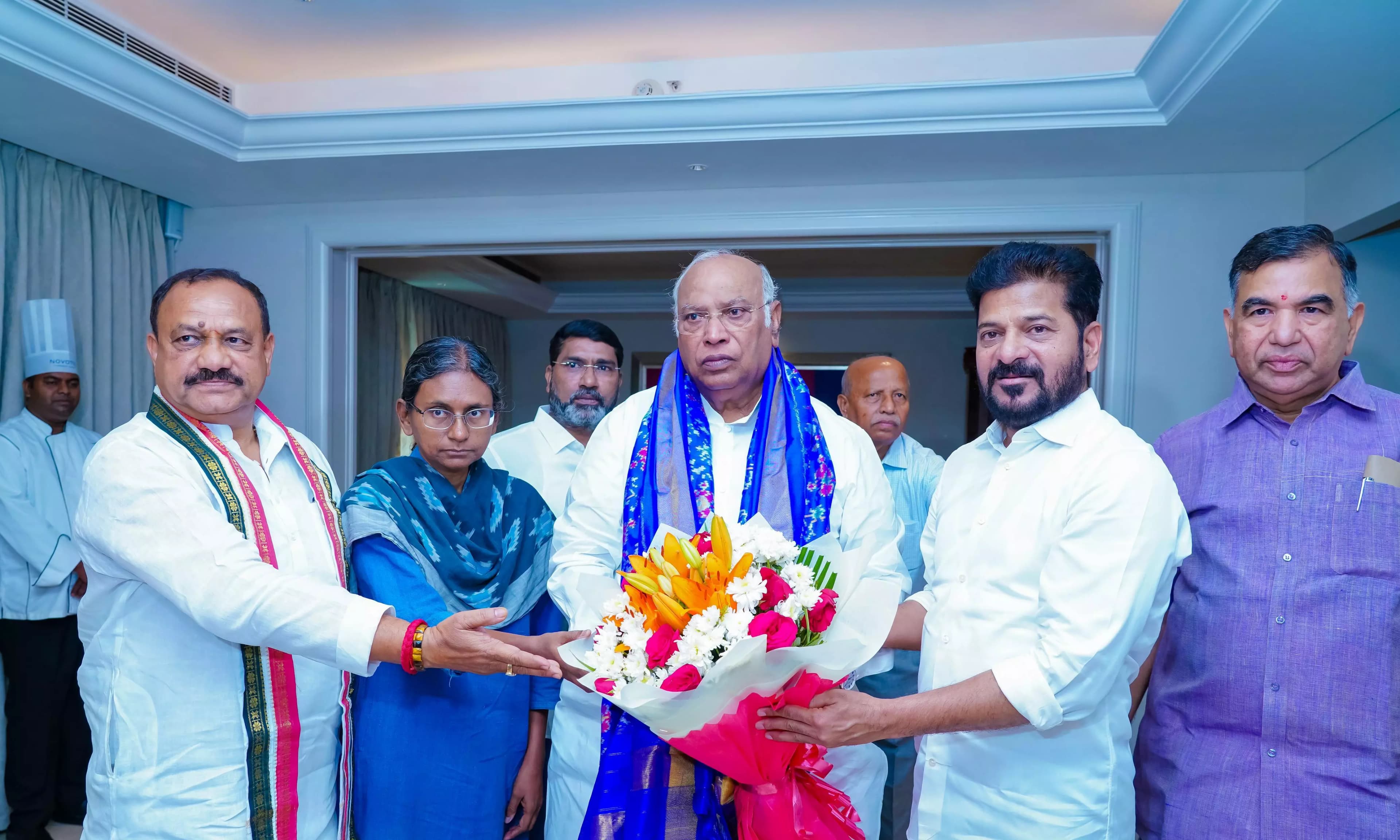 Telangana Chief Minister Revanth Reddy Urges AICC for Robust Electoral Roll Revision