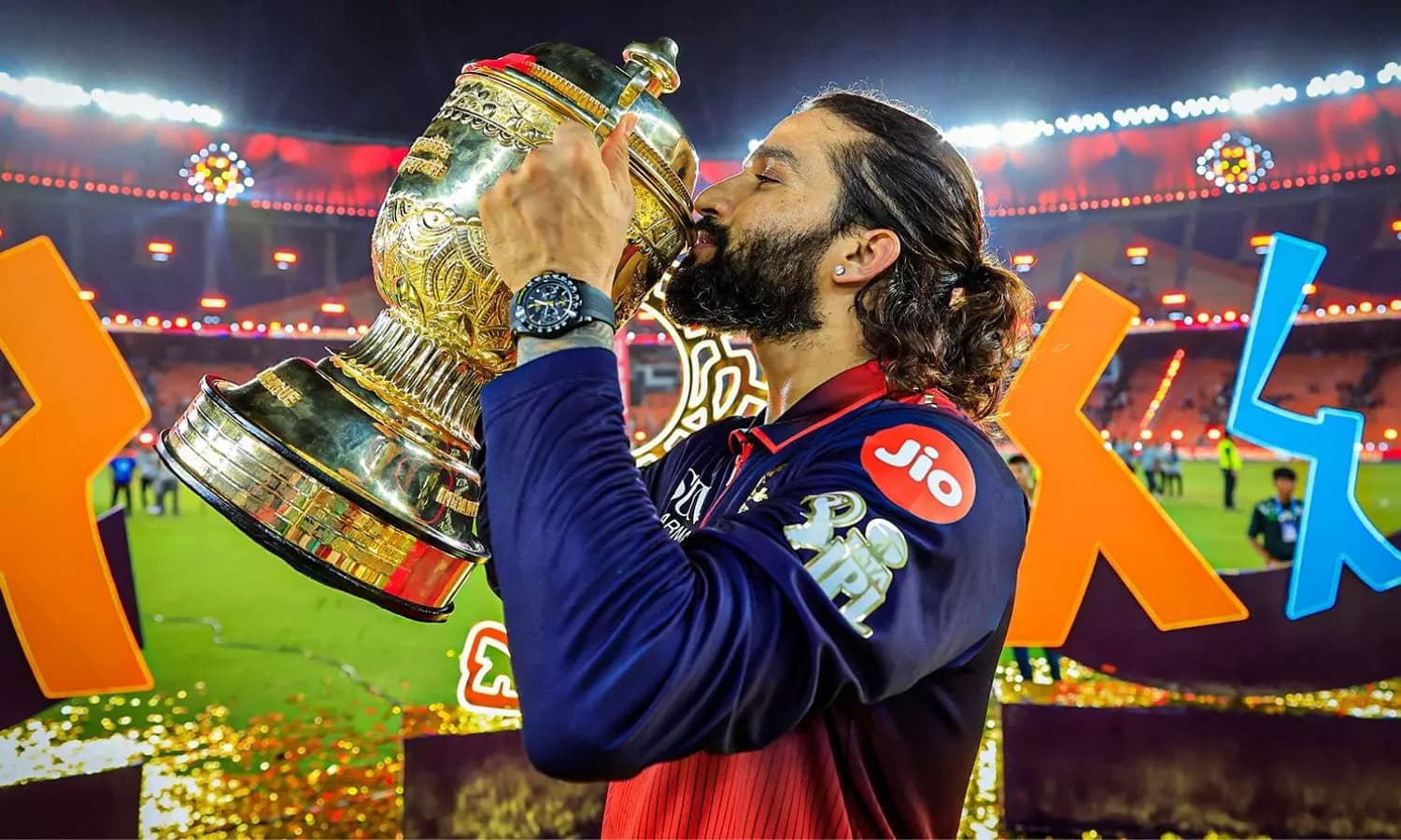 RCB Skipper Dedicates IPL Trophy to Stampede Victims