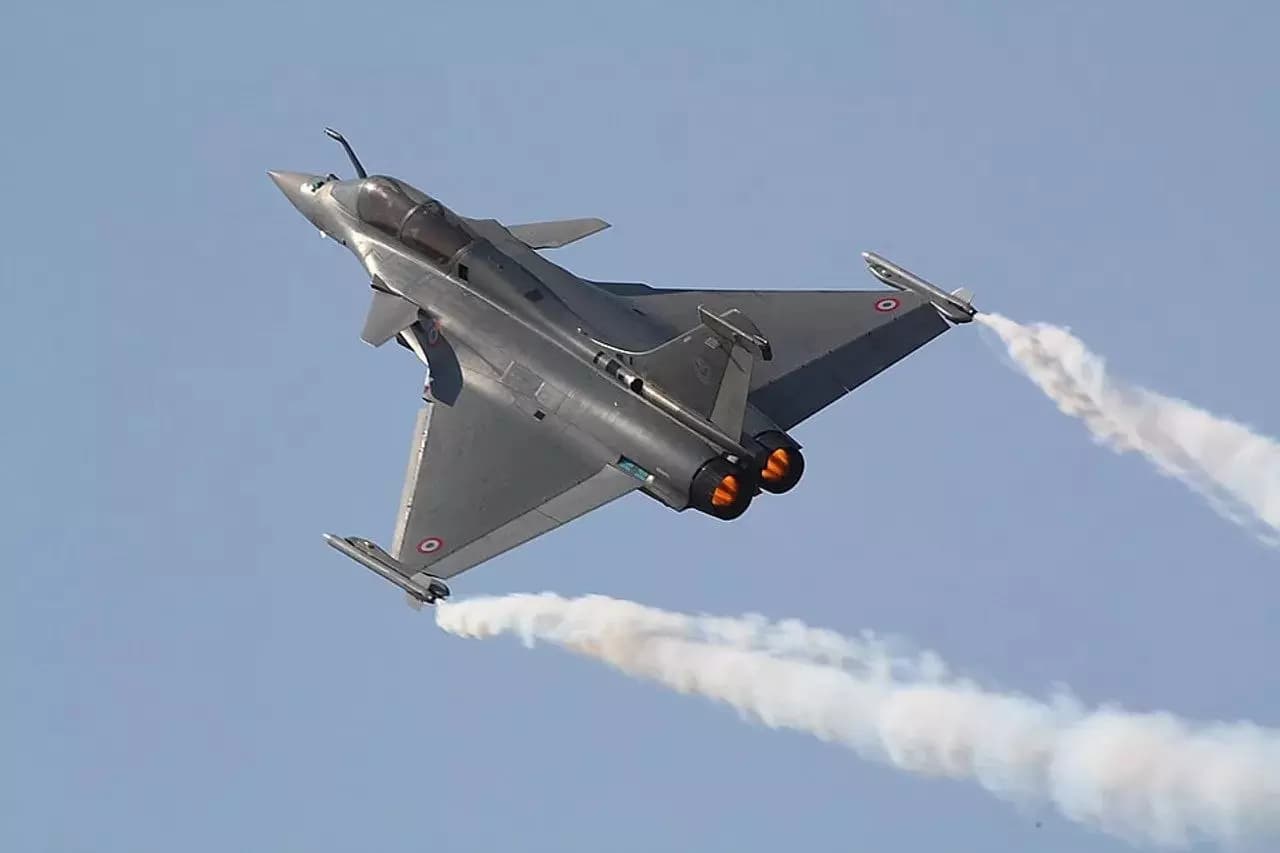 ₹3.25 Lakh Crore Agreement: India Signs Deal for Rafale Fighter Jets