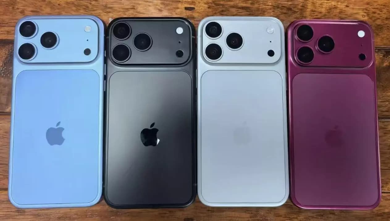 Apple iPhone 18 Pro to Feature Four Color Options
