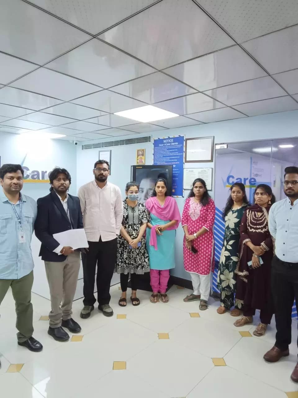 Telangana Medical Council Seizes V Care Clinic After Unlicensed Skin Treatments