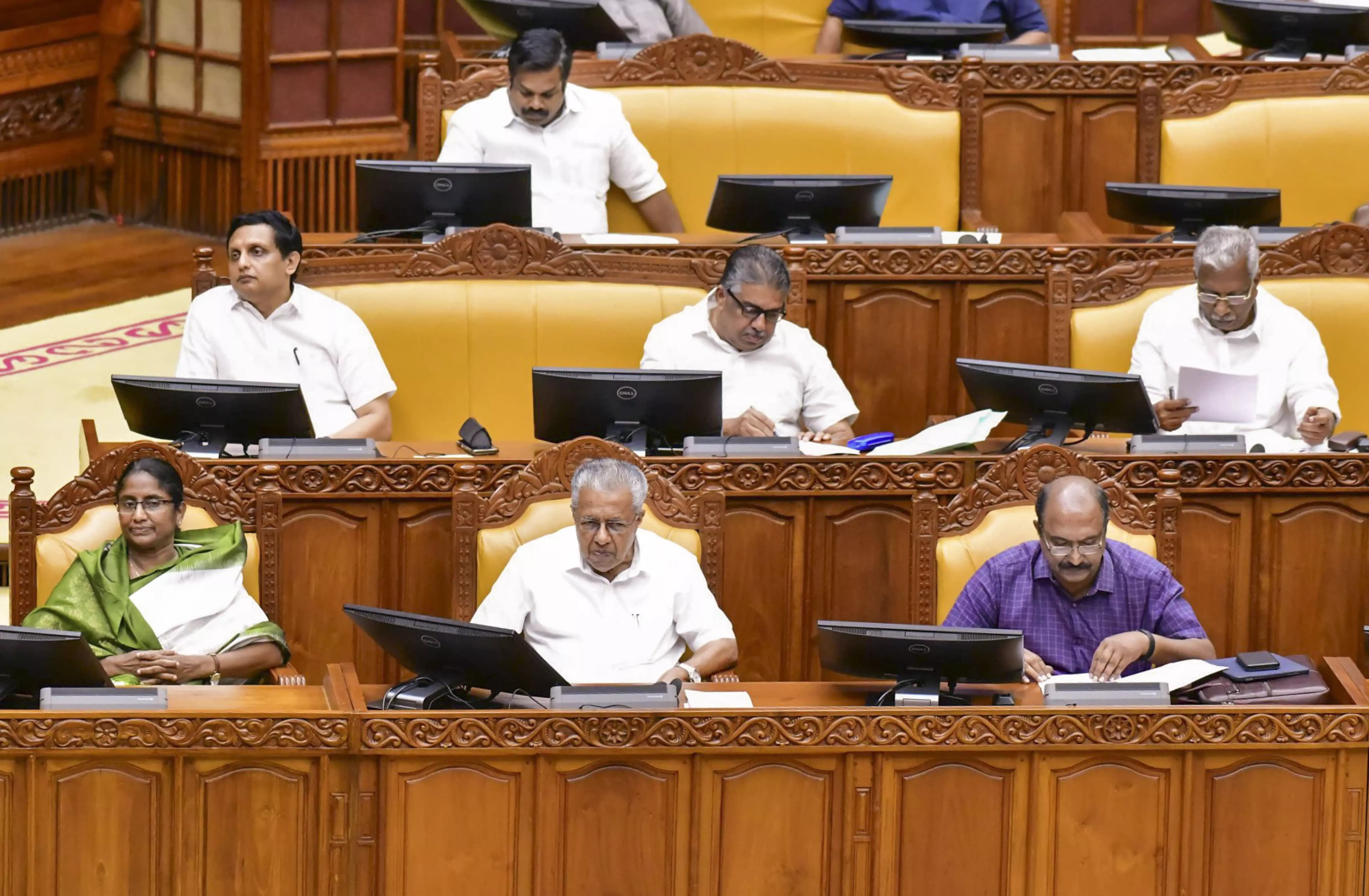 LDF Walks Out After Kerala Govt Refuses to Discuss Inflation