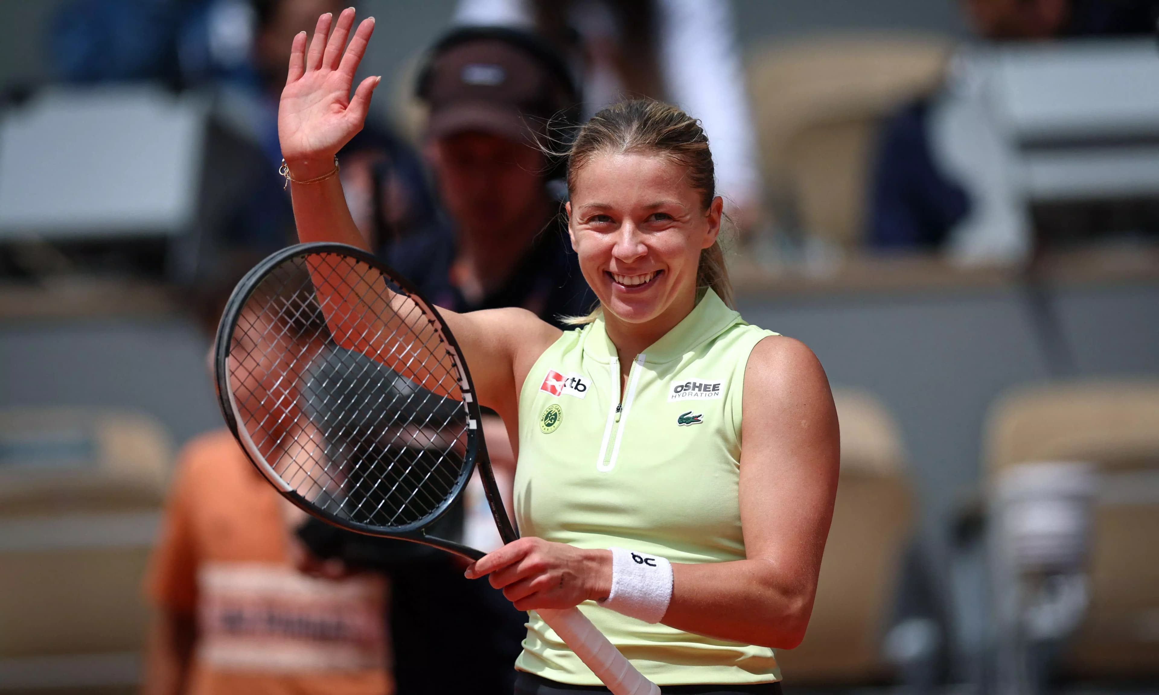 Polish Player Maja Chwalinska Surprises at French Open, Sets Semi-Final Match